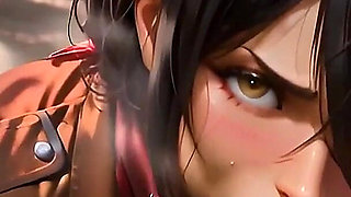 Gol Hentai Teen Mikasa Anal Sex with Big Titan Eren