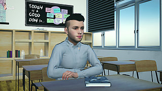 Desi Indian Aunty Teacher Fucked by Student After Cheating Husband - Homework Sex