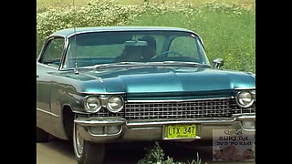 Busty Babe Zaneta Hot Fuck in Classic Car