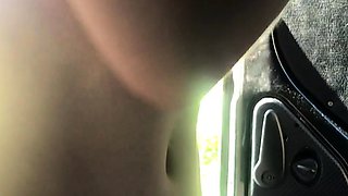 Small titted brunette amateur anal nailed at home