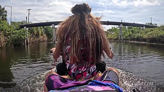 Petite Asian Babe Clara Trinity Gets Fucked On A Jetski - Pissvids