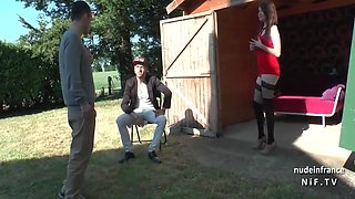 Pretty Amateur French Teen 18+ Prostitute Sucks And Rides Cocks Outdoor 12 Min