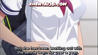 Two Japanese Teen Girls in Hardcore Hentai Animation with Big Tits