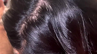 Young Mexican Sucks My Dick Like a Pro and Swallows My Cum