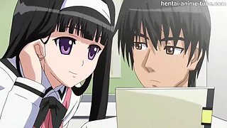 Hentai Hot Porn At College: Hardcore, Blonde  Milf Porn