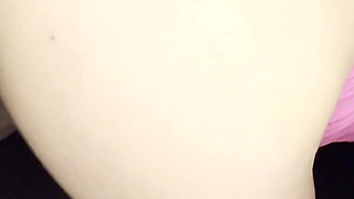 Naughty Bride Having Sex with Two Men in a BDSM Room