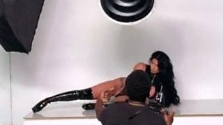 Amateur babe loves to deepthroat during casting