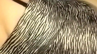 Hot Mature Woman Sucking, Swallowing Milk, and Massaging
