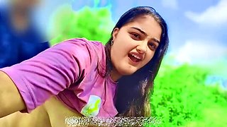 First Time Sex with Innocent Desi Village Girl in Jungle - Tight Pussy Fucking