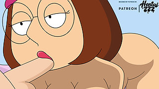 FAMILY GUY MEG ANAL CREAMPIE JEFF AMERICAN DAD PORN