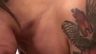 Desperate Amateurs Tia and Olivia Get Their Tight Pussies Banged Hard by Bi Hard Cock