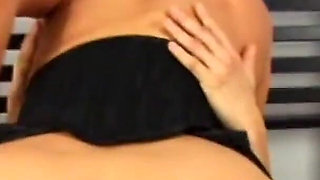 Black Stud Pounds Desperate White Pussy