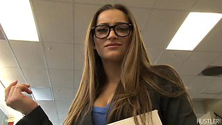 Dani Daniels gets fucked in the office