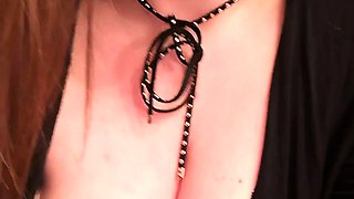 Leann amateur beautiful brunette with big boobs