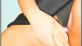 Teen Squirted On Her Japanese School Uniform