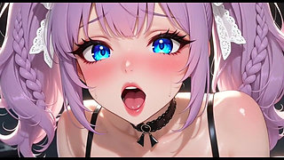 Cute Women Shaking Butt, Ai Animation