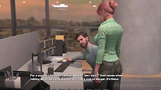 Johannesgaming Fucks Diana in the Shower - 3D Hentai Sex Animation