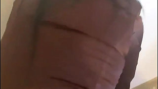 🤠 Naughty Cowgirl in Ripped Pantyhose - Blowjob, Doggy & Cum on Boots