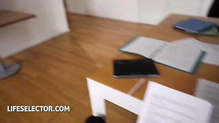 Watch desirable Angelika Grays and Candee Licious's movie