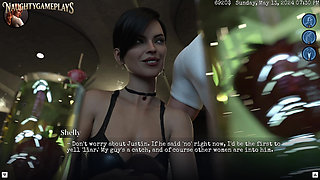 Boundaries of Morality (part 21) by Novel-games - Sexy Wife Dancing