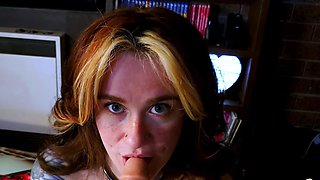 TheEleanorGee - Immoral Kumback To Your Sisters Pussy Gamer