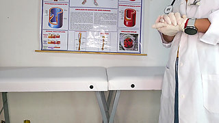 Student Is Seen by the University Nurse