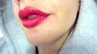 Sexy Milf Tongue + Spit + Ahegao Face: Amateur, Solo  Latina Porn