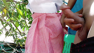 INNOCENT SCHOOL GIRL LOSS HIS WAY HOME AND TRICK BY FARMERS