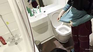 Hotel Toilet Cam