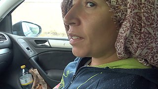 Inexperienced Turkish stepmom gives her cherry stepson a handjob