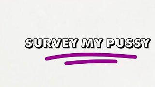 Brazzers - Real Wife Stories -  Survey My Pus