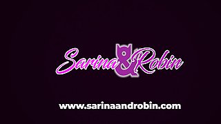 SARINAANDROBIN Tgirl Telemarketer Tempation