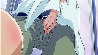 Dirty Brunette Slut Have Quick Sex With His Best Friend - Uncensored With Car Toon