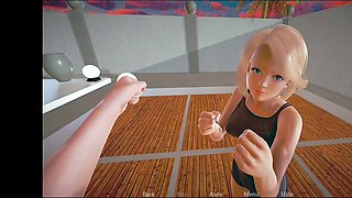 My new stepfamily adventures with a busty blonde teen