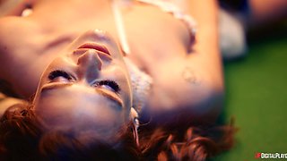 Sam Bourne's Wild Italian Passion Explodes in Sultry Threesome Heat