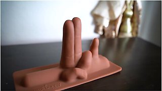 Dominatrix Mara In Miss Mara Tests 3 New Attachments - A Motorbunny Unboxing