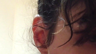 POV Blowjob Delicious Tongue Game in His Cocoon