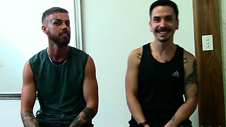 Tattooed Australian Elijah And Mateo Enjoys Anal Fuck