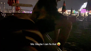 Female POV - Flirty Stranger Touching Me on a Beach