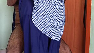 Schoolgirl Shared Bed with Teacher During School Lunch Hours