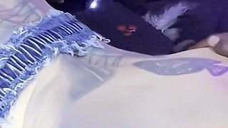 Fishnet Anal Slut