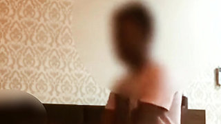 Indian modern girl deep blowjob, riding and doggy chuda chudi