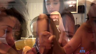 Ultimate ATKGirlfriends Cumshot Compilation: Hardcore POV