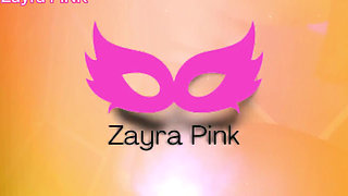 Zayra Pink Sensual in Space