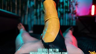 Batgirl caught a panty thief - Trailer - Femdom, Rimming,