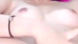 School Girl Pink Pussy Has Not Grown Pubic Hair