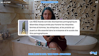 This Love to Love Sex Toy Unboxing Made Me Want to in My Swing Seat - French Vlog Khalamite