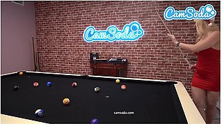 Elana Bunnz And Katalina Kyle - Found My Stepmom Fucking Her Big Tit Milf Friend After The Christmas Party