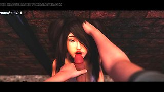 The Secret Reloaded - 23 Blowjob in an Alley