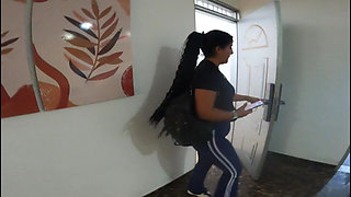 I Have Not Seen My Stepbrother so Long He Squeezed My Latina Ass I Changed Into Something More Comfortable for Him - Jhodez1